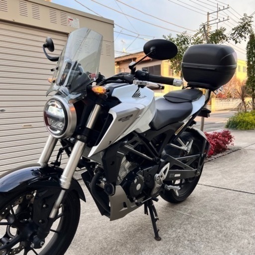 【乗って帰れます】HONDA CB125R