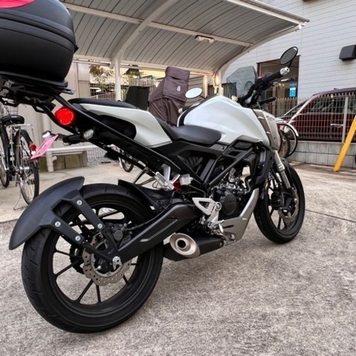 引き取り歓迎 ホンダ Honda cb125r 2018年式 JC79 カスタム多数