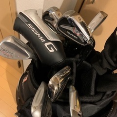 ゴルフバック&クラブ 12本セット-ブランデッドオーチャード 90