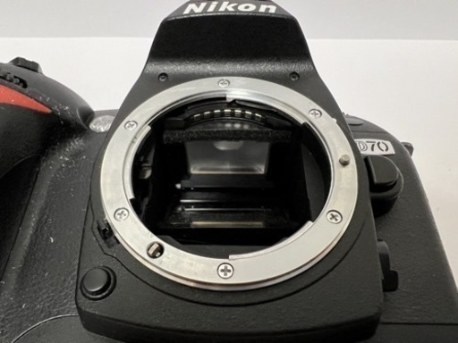 ★動作 撮影OK★ Nikon ニコン D70 デジタル一眼レフカメラ ボディ