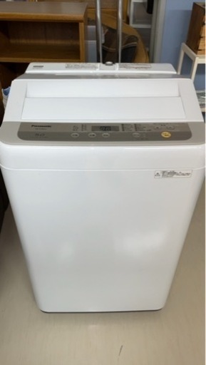 Panasonic 洗濯機 5.0kg 2019年製