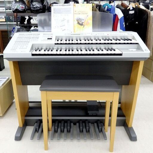 千歳市/恵庭市 美品!! YAMAHA/ヤマハ エレクトーン ステージアミニ ELB-01 2008年製 鍵盤楽器 - 鍵盤楽器、ピアノ