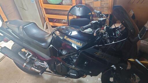 （お話中）gpz400r D3 実働　車検あり！