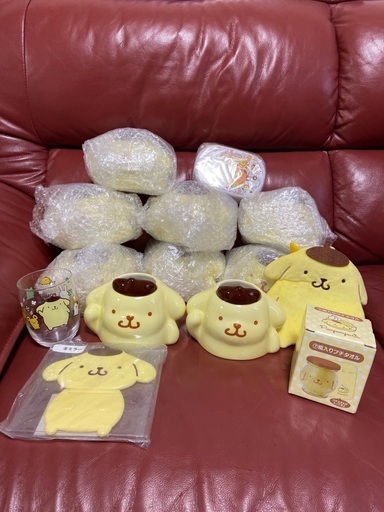 ポムポムプリン❤️新品プランター9個と色々