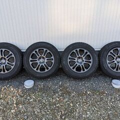 YOKOHAMA　iG60　＋　スバル純正ホイール