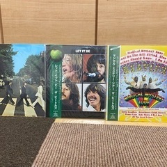 ビートルズ アナログ レコード LP 未使用品 12枚