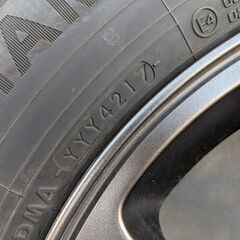 YOKOHAMA　iG60　＋　スバル純正ホイール