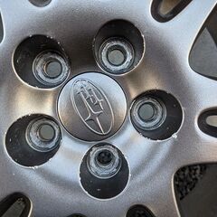 YOKOHAMA　iG60　＋　スバル純正ホイール