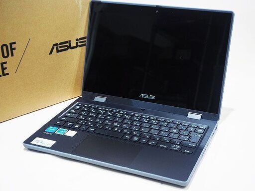 【苫小牧バナナ】開封未使用品☆ASUS/エイスース B1100FKA-BP0482RA ノートパソコン Celeron N4500 eMMC128GB メモリ4GB Win10 Pro♪