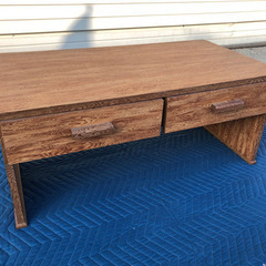 木製ローテーブル‼️とても素敵なデザインです❗️