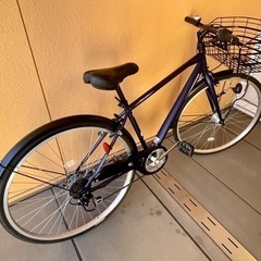 美車】27インチ 6段変速 LED常時点灯