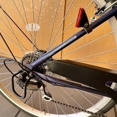 美車】27インチ 6段変速 LED常時点灯