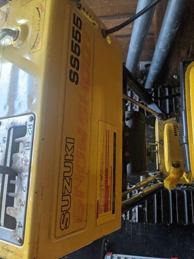ss555SUZUKI除雪機