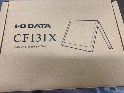 【値下げ品】I-ODATA LCD-CF131XDB-M 13.3型フルHD対応モバイルディスプレイ 中古品 店頭展示品