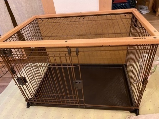 【ボンビアルコン】ダブルワンサークルS 犬用 ケージ　大阪府引き取りお届けします