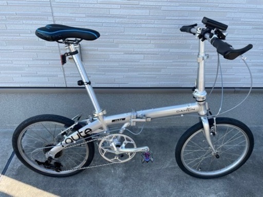 DAHON route カスタム済み (reo) 綾瀬の折りたたみ自転車の中古