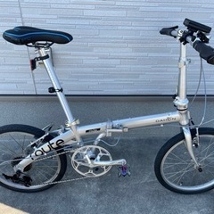 DAHON route カスタム済み