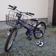 【受渡し予定者決まりました】子供用の自転車