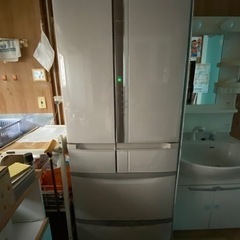 2011年式HITACHIの冷蔵庫