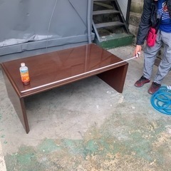 大きなテーブル