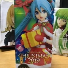 初音ミクフィギア　クリスマス2019