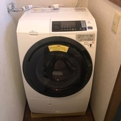 【0円】ドラム式洗濯機　お譲りします。