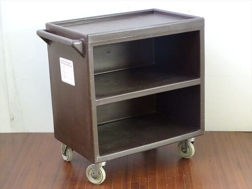 山口)下松市より CAMBRO(キャンブロ) 業務用配膳カート 山口)下松市より CAMBRO(キャンブロ) 業務用配膳カート
