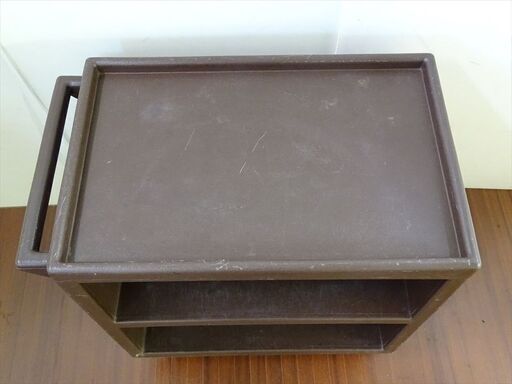山口)下松市より CAMBRO(キャンブロ) 業務用配膳カート プラスチック製 