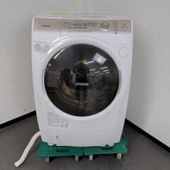 【ネット決済・配送可】TOSHIBA　ドラム洗濯乾燥機　TW-Z...