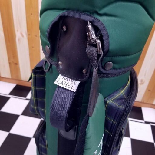 送料無料 通販 ファッション PRIVATE LABEL SPORTS GOLF】 プライベートレーベル ゴルフ 小型 ゴルフバッグ・キャディバッグ