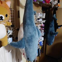 【ネット決済】サメ ぬいぐるみ
