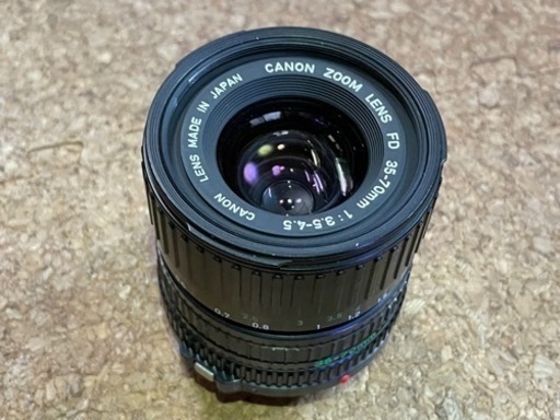 canon キャノン　AE-1 フィルム一眼レフカメラ　レンズ2本 canon キャノン AE-1 フィルム一眼レフカメラ レンズ2本