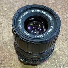 canon キャノン　AE-1 フィルム一眼レフカメラ　レンズ2本