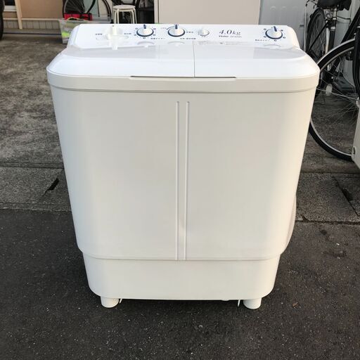 ハイアール　二槽式洗濯機　JW-W40D　4㎏　2012年製　未使用品