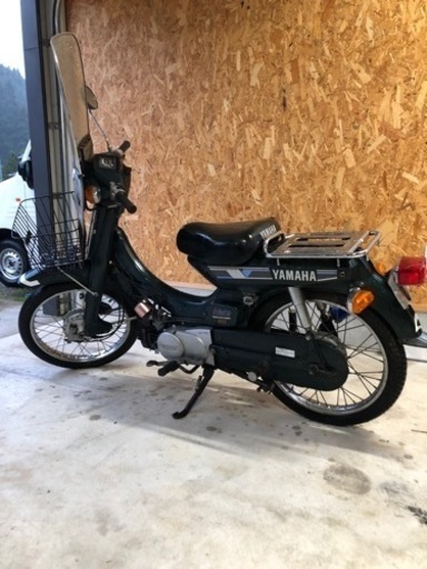 決まりました！！ヤマハメイト！80cc!!不動！
