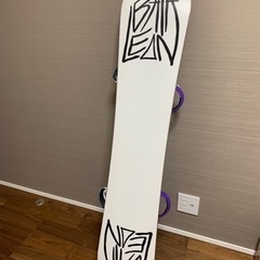 スノーボード　板&ビンディングセット