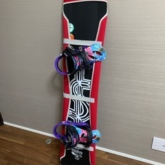 スノーボード　板&ビンディングセット