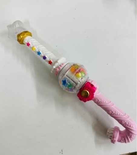 プリキュアくるくるチャージ キャンディロッド 錬金堂 草加柳島店 草加のおもちゃ 電子玩具 の中古あげます 譲ります ジモティーで不用品の処分