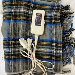 【ネット決済】電気毛布（ブランケット）