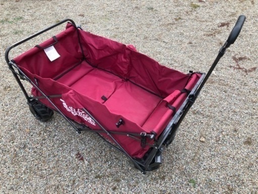 FIELDOOR キャリーカート 158L