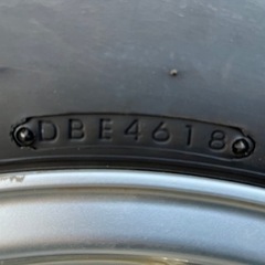 ブリヂストン265/65R17スタッドレスタイヤホイル付き　