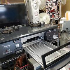 2016年製 パロマ ガステーブル LPガス用 IC-N90KB-L