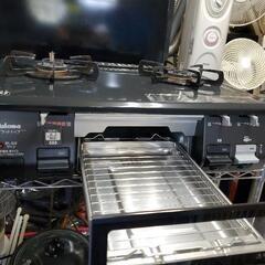 2016年製 パロマ ガステーブル LPガス用 IC-N90KB-L