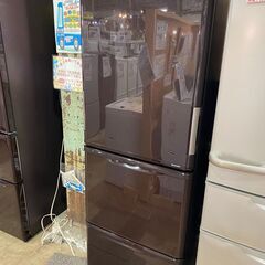 【愛品館市原店】SHARP 2016年製 350L 3ドア冷蔵庫...