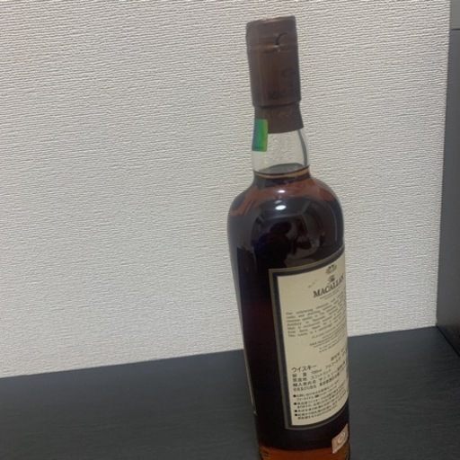 マッカラン18年 1995年蒸留　700ml   未開封　箱なし