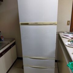 【差し上げます】ナショナル冷蔵庫NR-D41VP2-W
