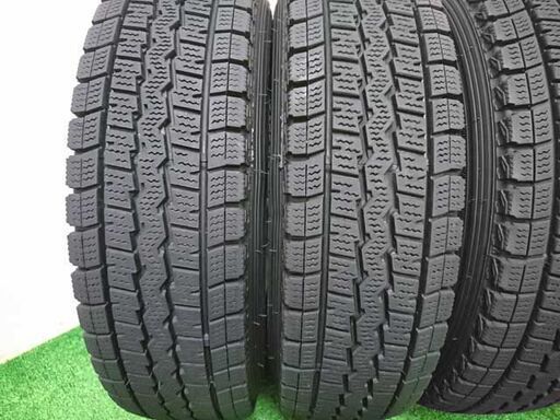 ガリ無し ダンロップ 冬タイヤ 145/80R12 LT(6PR) エヴリィ/ハイゼット ガリ無し ダンロップ 冬タイヤ 145/80R12 LT(6PR) エヴリィ/ハイゼット
