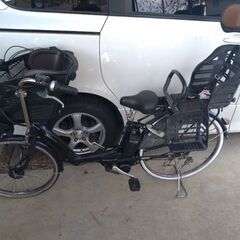 電動自転車 ブリジストン アンジェリーノ 3段ギア LEDライト クロ