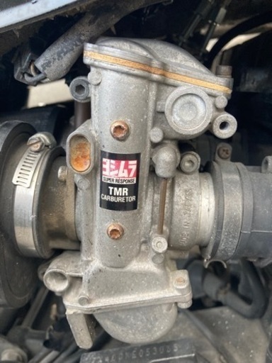 ZRX400 TMRキャブ 新品部品多数 5万円値下げ