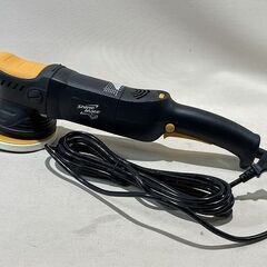 【苫小牧バナナ】美品 ShineMate/シャインメイト 125mm ダブルアクション ポリッシャー EX610-6/15 バフ1個付き 動作OK♪